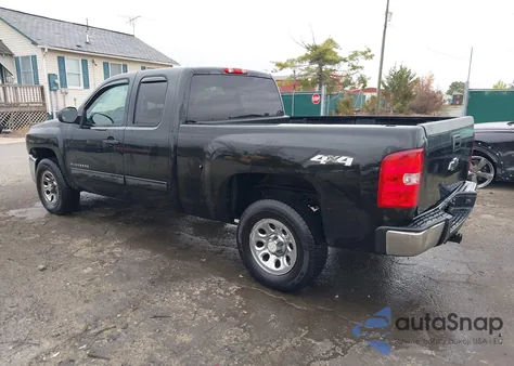 2012 Chevrolet Silverado 1500 Ls из США, поврежденный, VIN 1GCRKREA3CZ323367